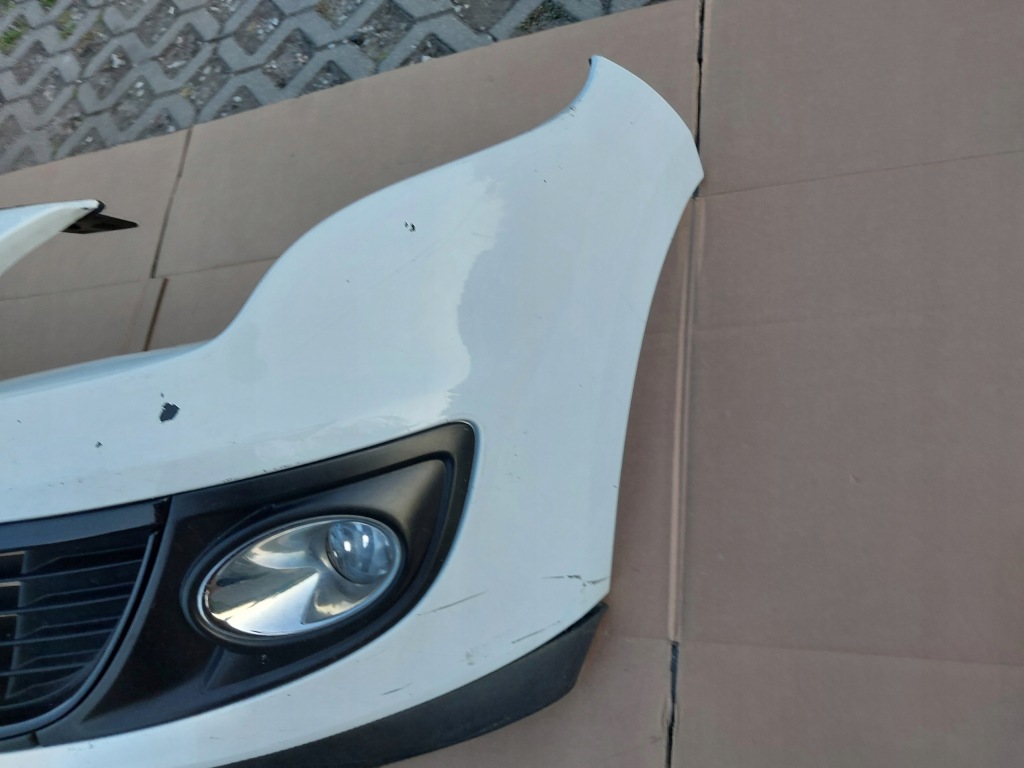 Бампер перед renault megane iii 3 lift оригинал с Разборки