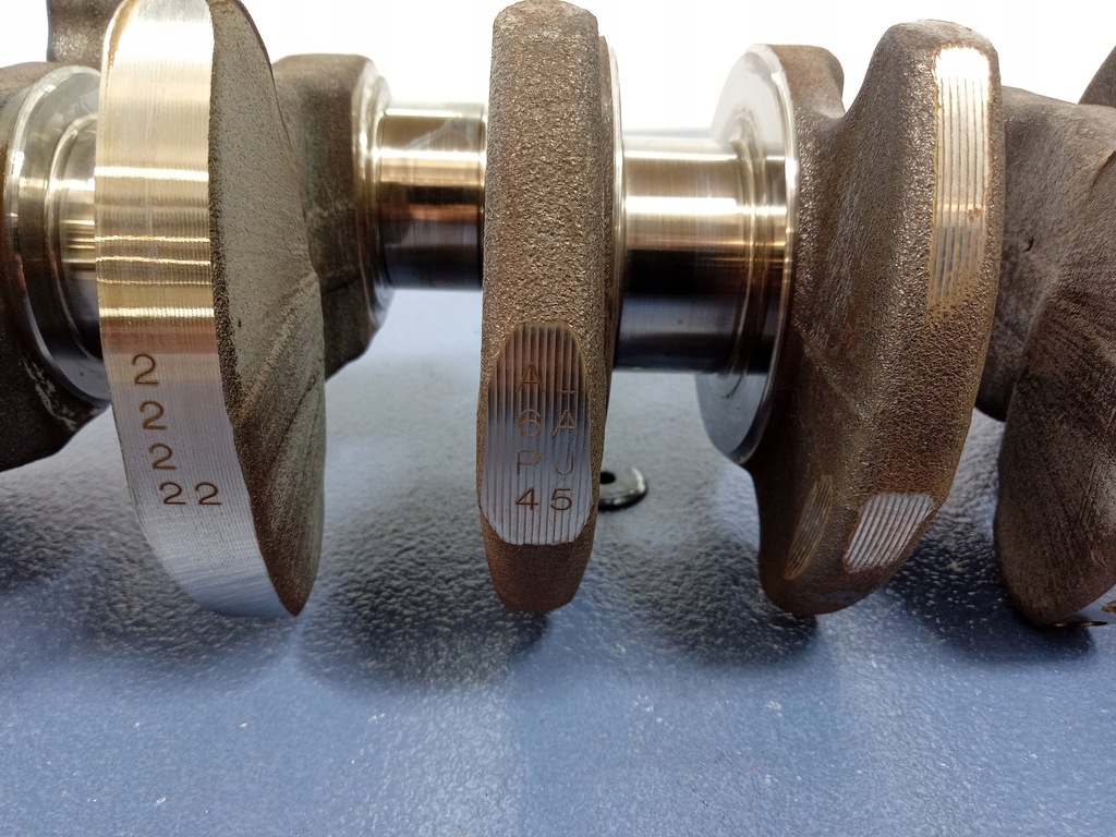 фото №5, Suzuki swift iv mk6 1.3 16v m13a wał коленчатый