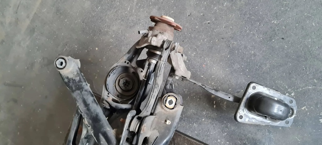 фото №9, S3 8y a3 подвеска задняя задние балка quattro рычаги 2.0 tfsi