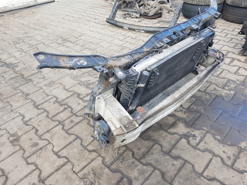 фото №5, Audi a4 b8 08r- 3.0 tdi pas передній радіатор