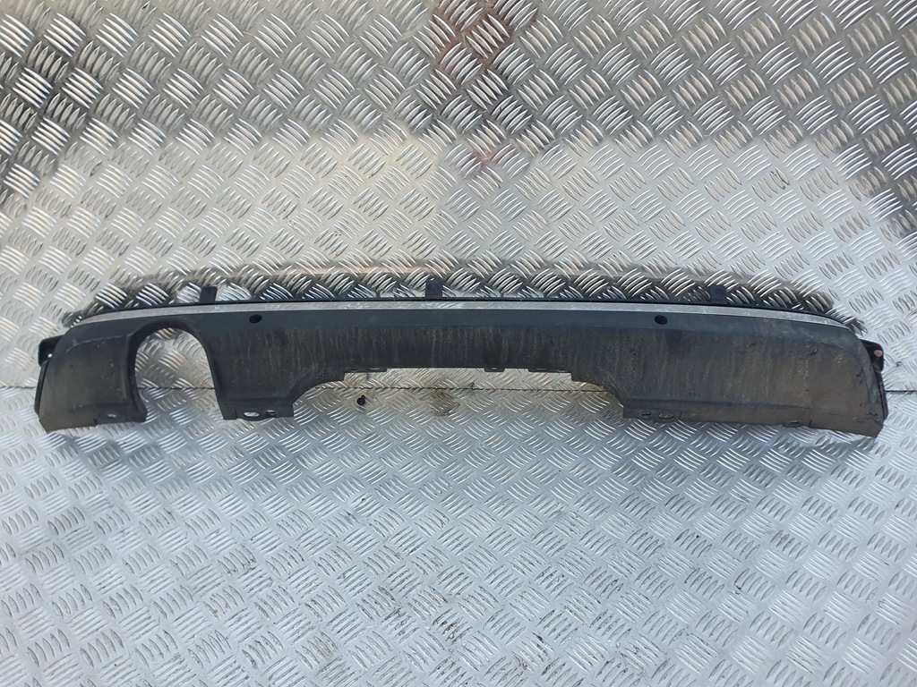 фото №2, Спойлер бампера задняя renault clio v 19-