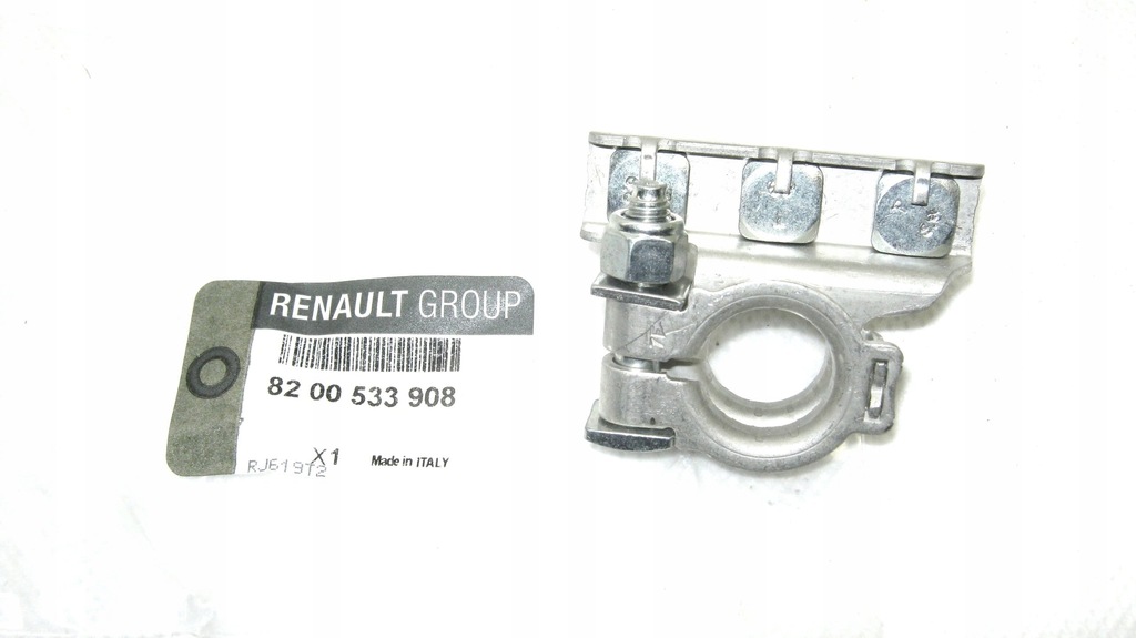 фото №3, Клема мінусова renault laguna ii espace iv vel satis oryg nowa оригінальна