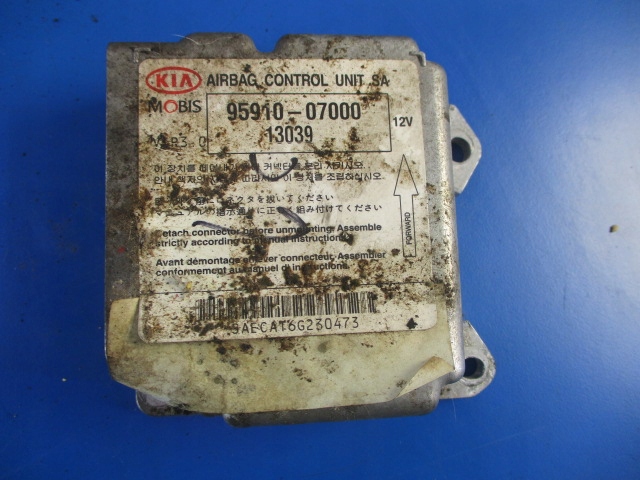 фото №5, Picanto i воздуховод +подушка+ шлейф+ 95910-07000