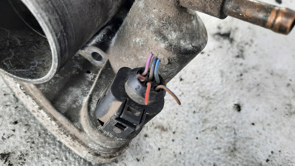 фото №5, Дросельна заслінка skoda fabia 1.4b 01r