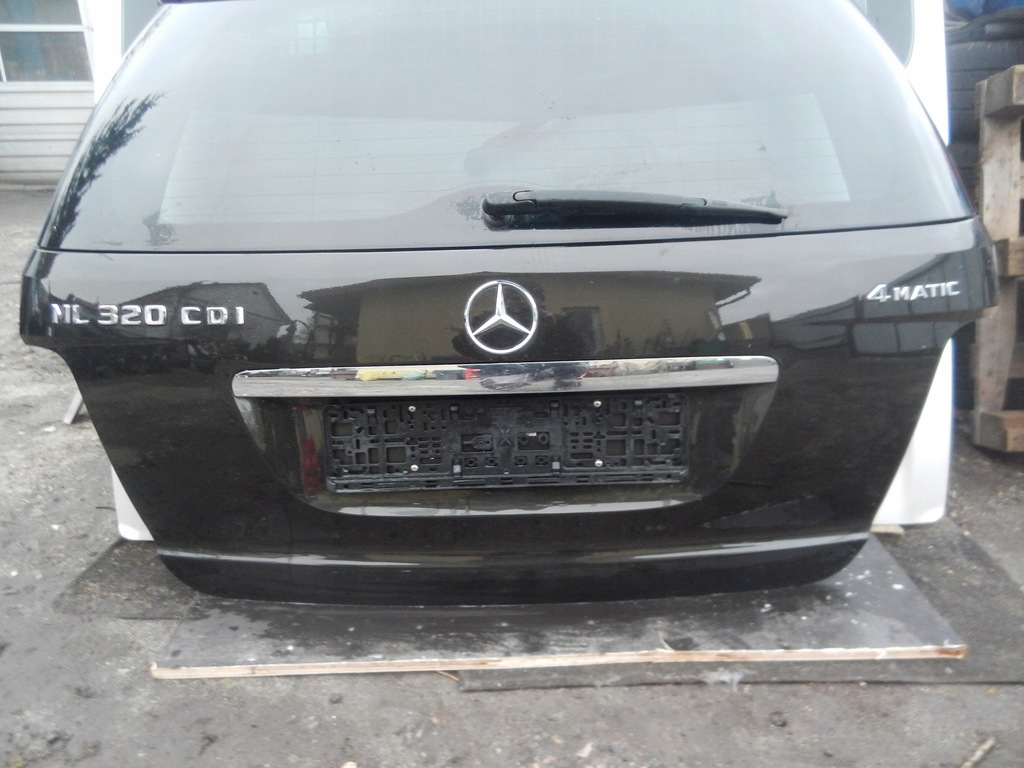 фото №7, Крышка багажника багажника комплектная mercedes w164 ml