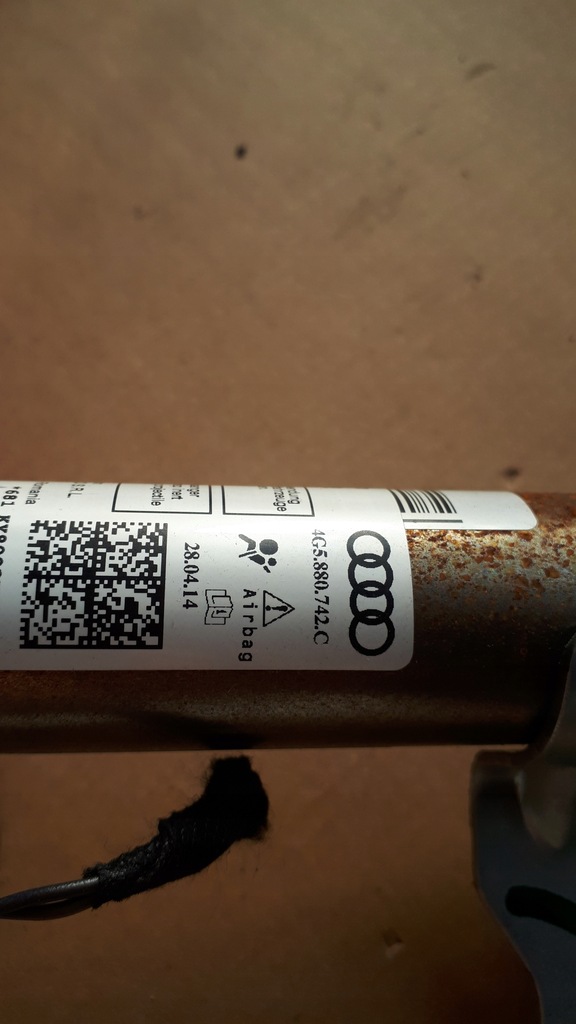 фото №8, A6 c7 4g шторка безопасности подушка безопасности правая sedan 4g5880742c