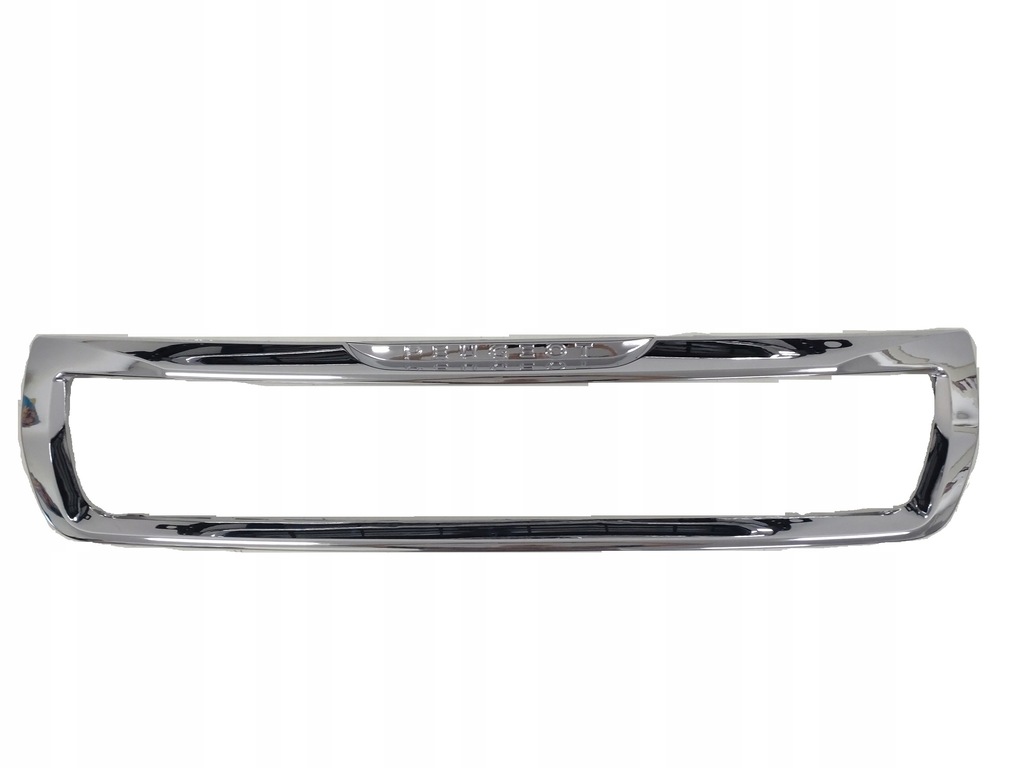 фото №1, Хром молдинг решётка peugeot partner ii lift 2015-