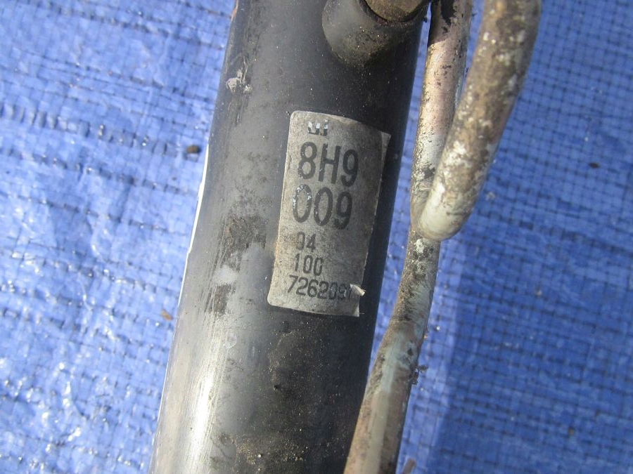 фото №7, Nissan x-trail t30 2.2d 2004 рулевая рейка трансмиссия europa