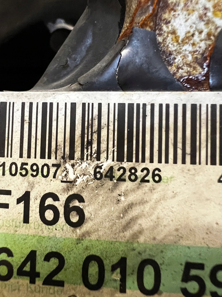 фото №12, Kompletny двигатель mercedes gl ml gle 350 bluetec x166 w166 3.0 v6 642826