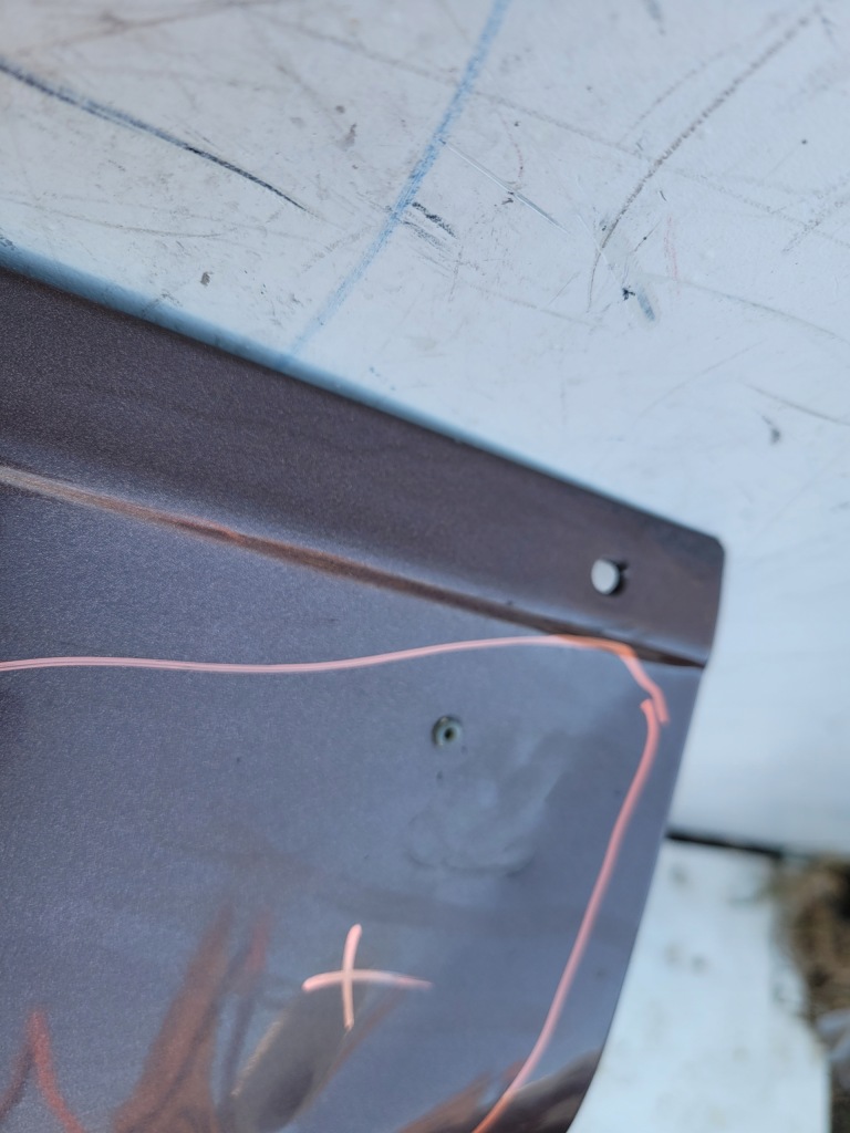 Купить Mercedes w114 w115 крышка багажника багажника