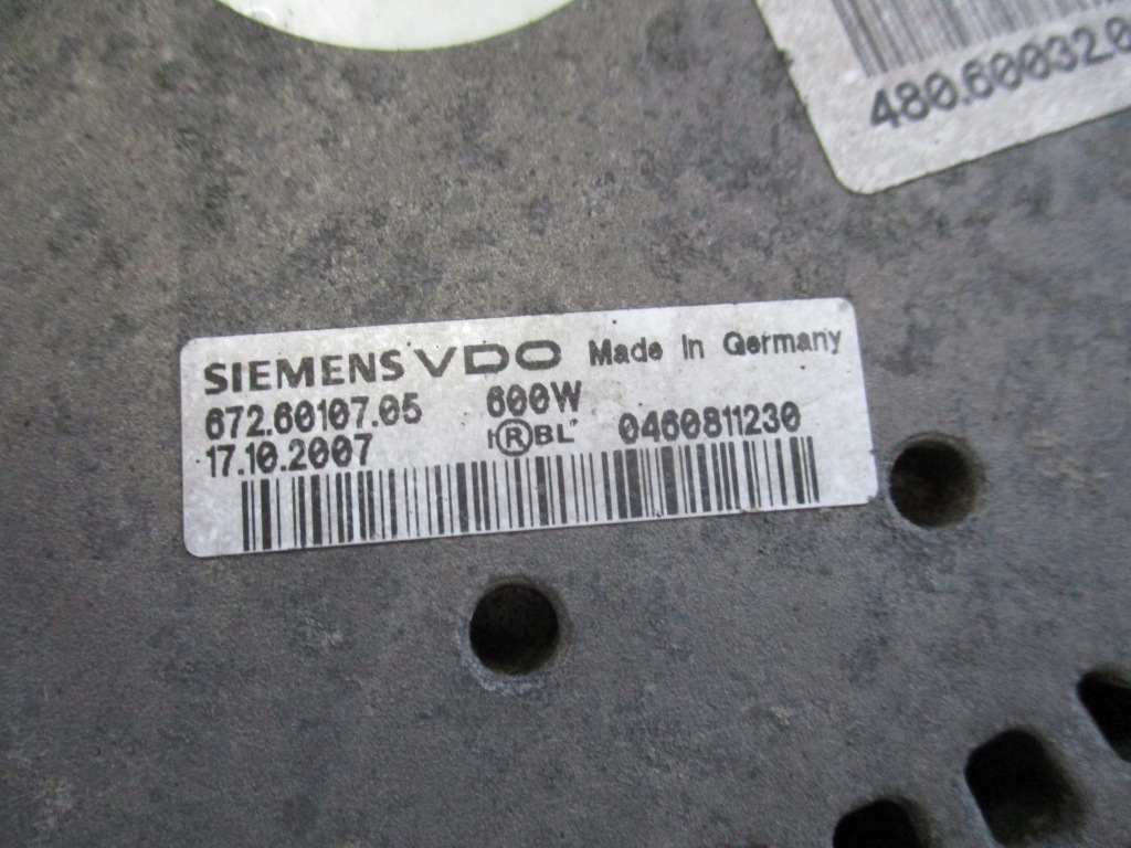 Bmw x5 e70 e71 3.0d 4.0d вентилятор вентилятор радіатор 7796572 7558428 Зі Шроту