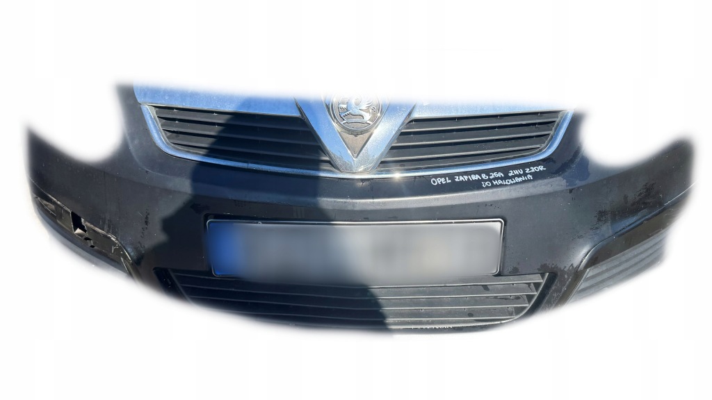 фото №1, Opel zafira b бампер перед передній 2hu z20r