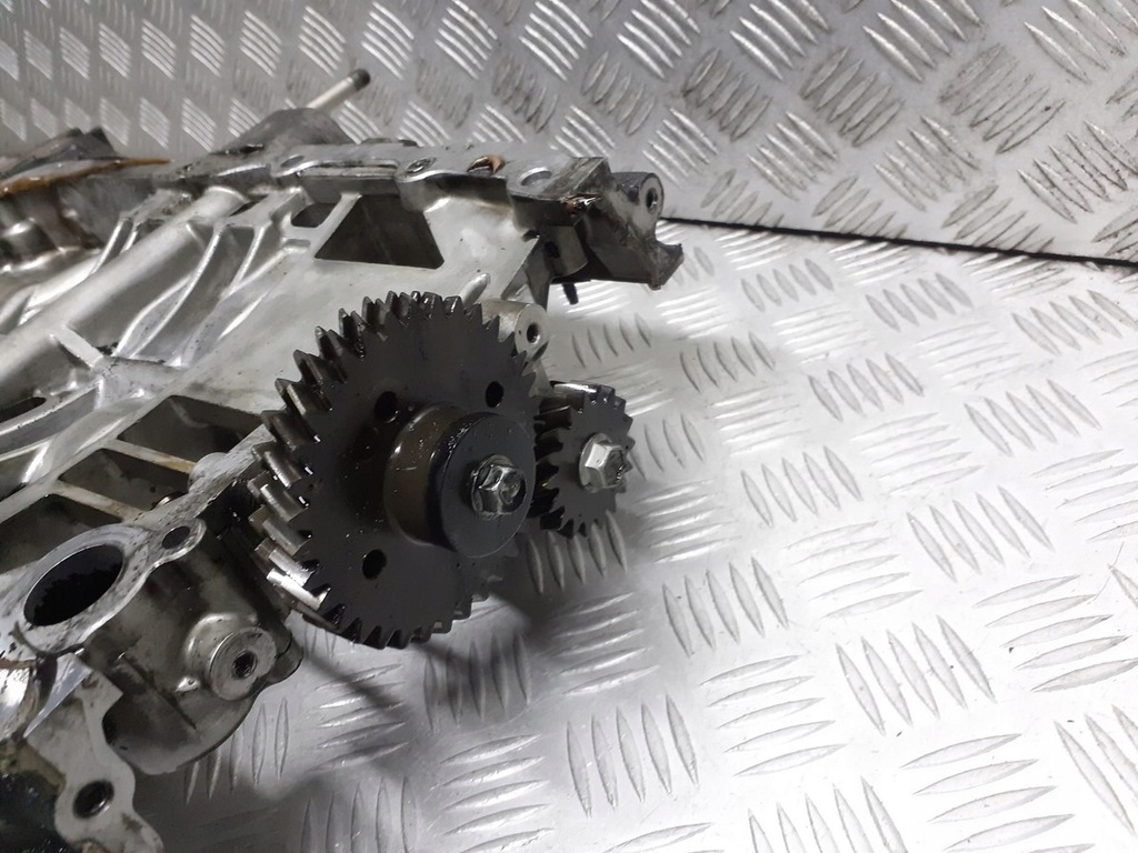 фото №5, Основание картера toyota previa ii 2.0 d4d