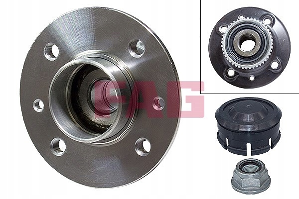 Подшипник колеса задний renault kangoo 97- Оригинал