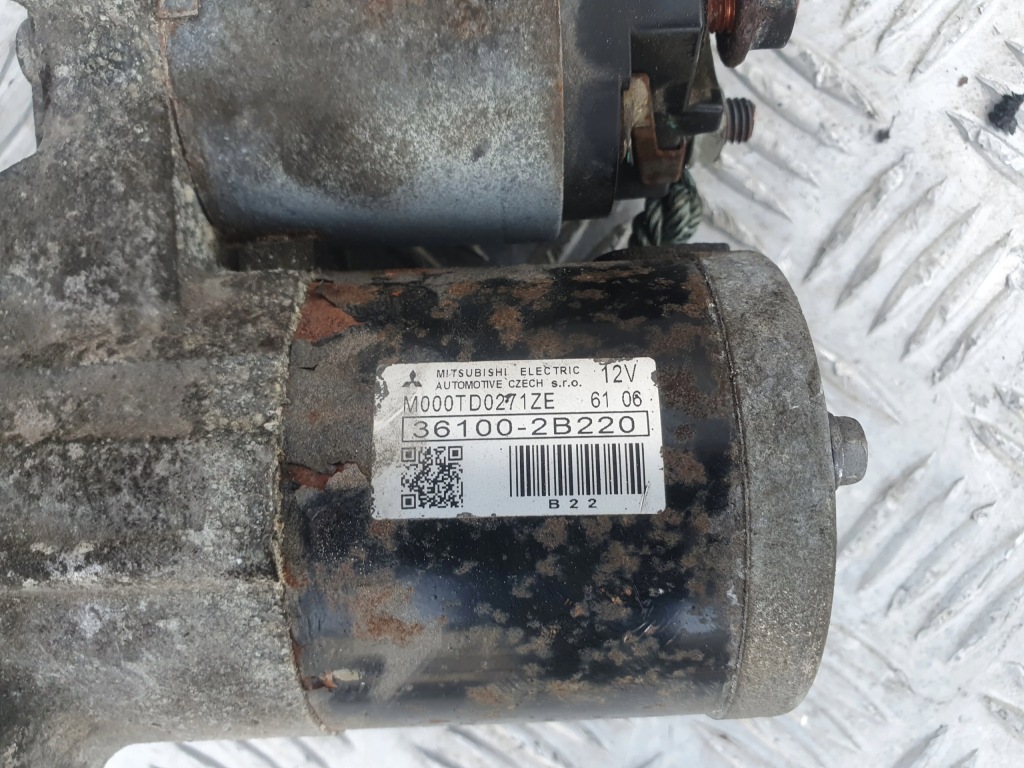 фото №2, Стартер kia sportage iv ql 1.6 gdi 15-