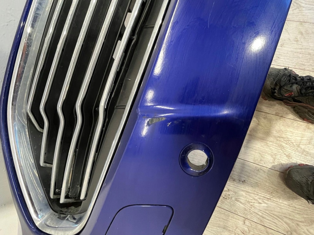 фото №9, Ford mondeo fusion mk5 2014-2019 бампер передний перед