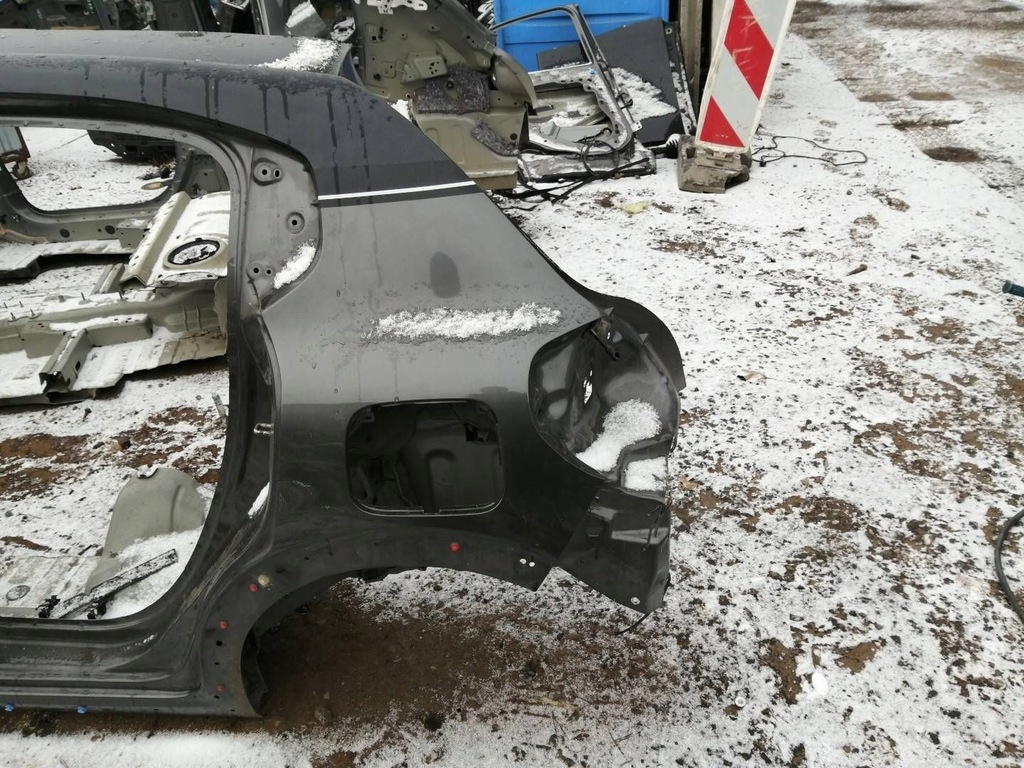 фото №1, Чверть задня задня ліва citroen c3 iii крила обшивка