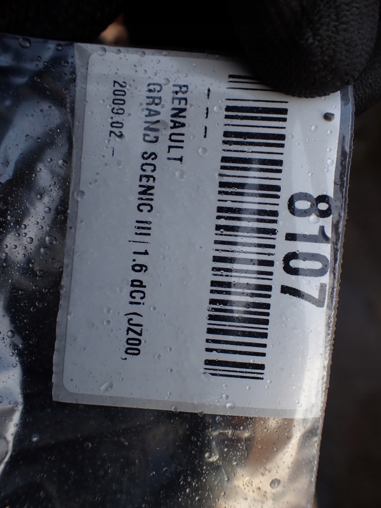 фото №14, Коробка передач передач renault grand scenic iii 2011 1.6 dci bvm6 8200667177 8107