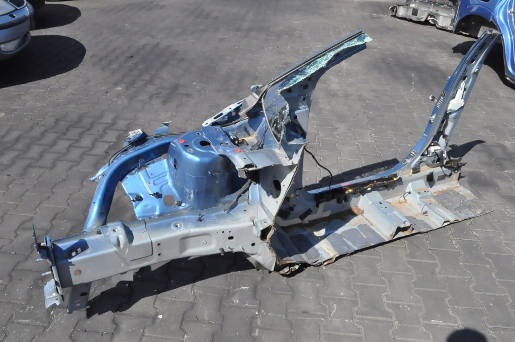 фото №4, Ford focus mk4 st хетчбек чверть лонжерон правий перед + поріг блок двигуна