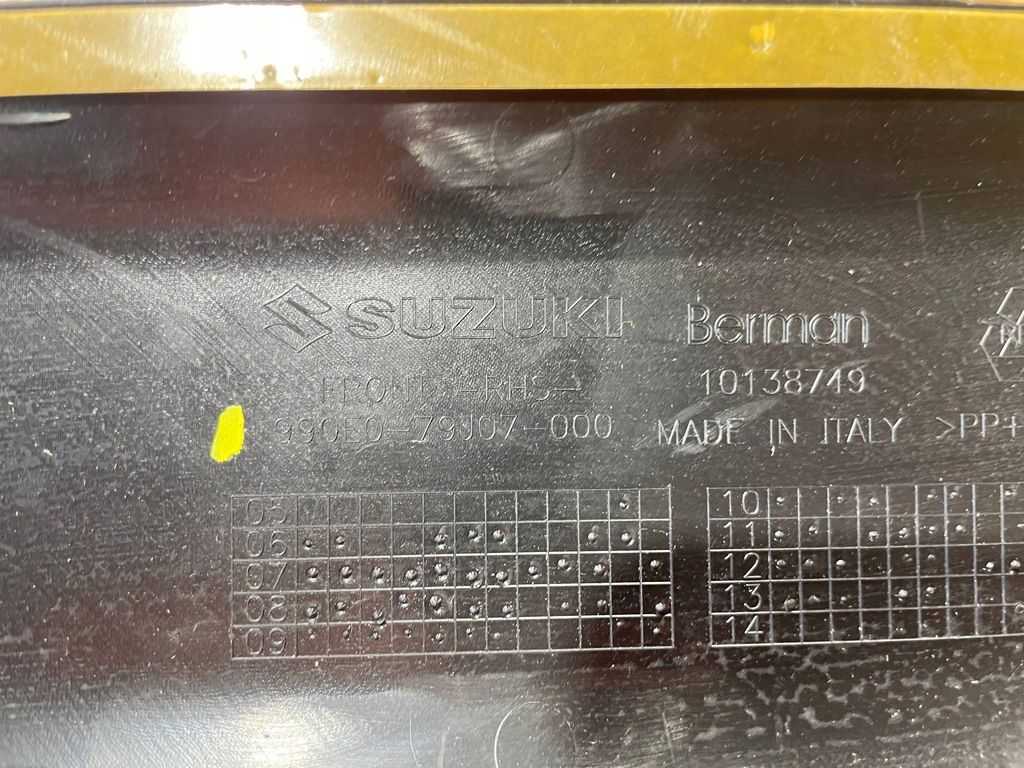 фото №8, Suzuki sx4 sx-4 06-14 молдинг нижня двері праве перед передня