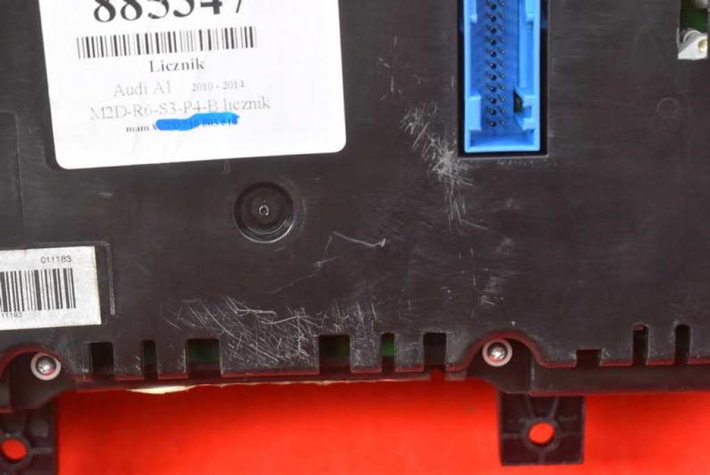 фото №9, Счетчик приборы eu 8x0920930 audi a1 8x 1.2 tfsi 86 km 10-14