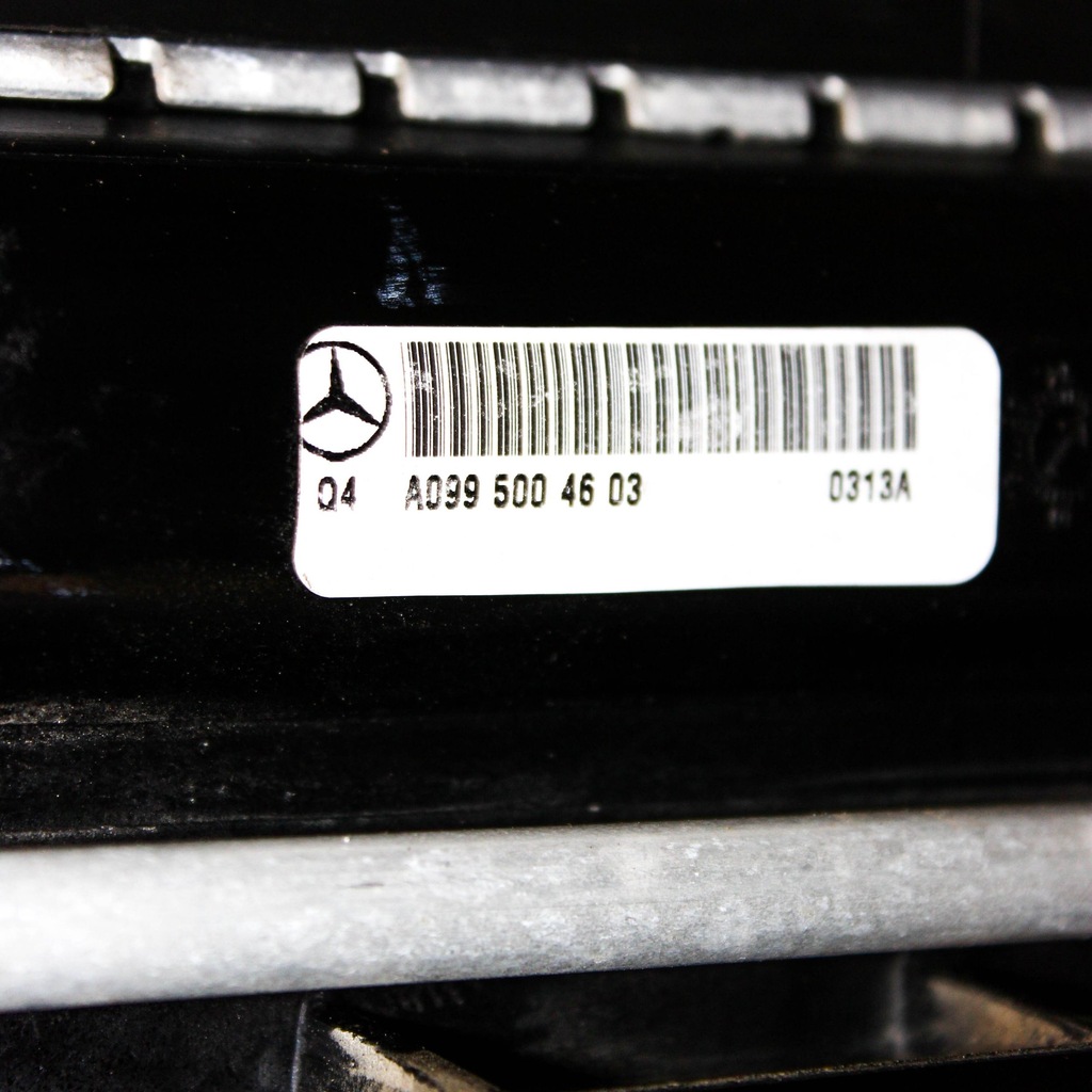 фото №13, Mercedes-benz gl x166 2013 радиатор / комплект a0999067100