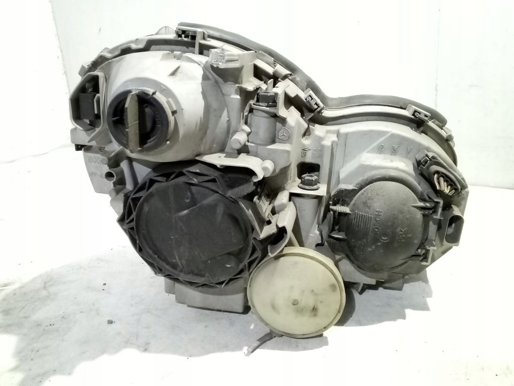 фото №6, Mercedes c klasa w203 лампа левая перед передняя