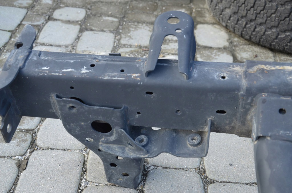 фото №5, Рама правая четверть зона деформации gladiator