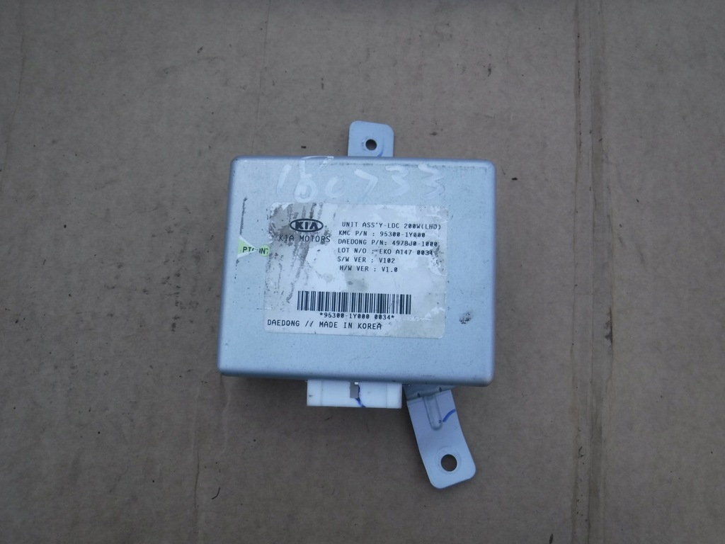 фото №1, Модуль kia picanto ii 95300-1y000