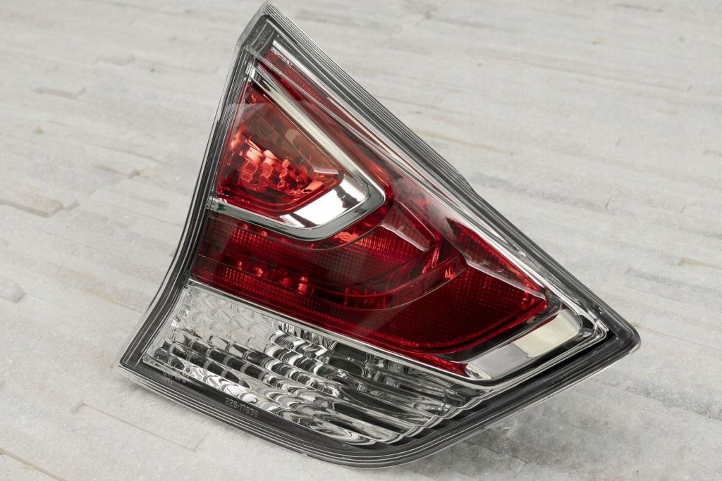 фото №9, Nissan rogue 2014-2017 лампа задня w кришка ліва