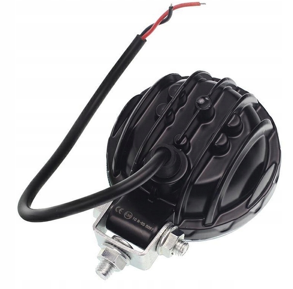 фото №3, Лампа робоча led протитуманна фара робочий світлодіодна кругла 4 led посилена тягач quad