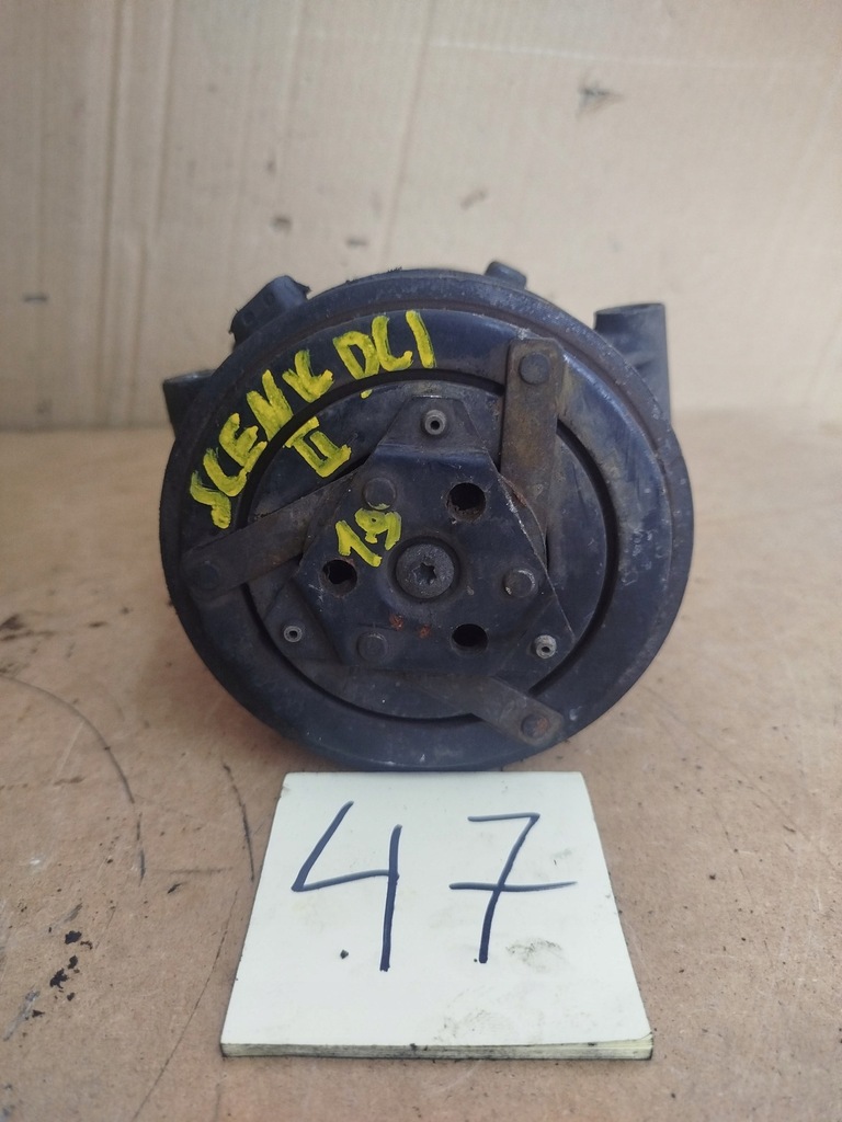 фото №1, Компресор кондиціонера компресор насос renault scenic ii 8200309193