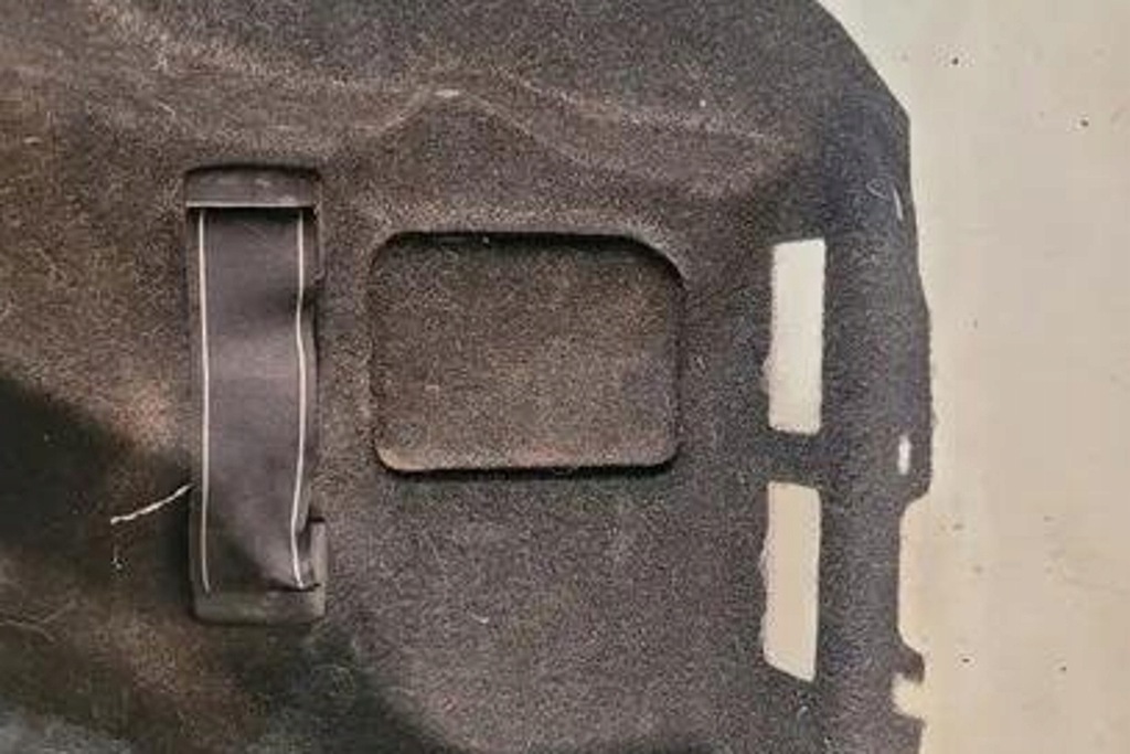 фото №9, Защита замка крышки bmw x1 e84 2991187 2.0l бензиновый 135kw 2012