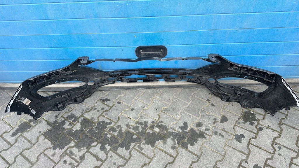 фото №5, Hyundai santa fe 2012- бампер перед передний