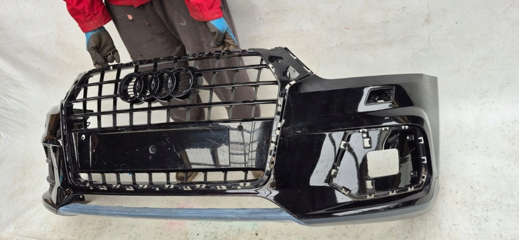 Audi q3 8u0 lift 14- бампер перед передний 8u0807437ad Цена