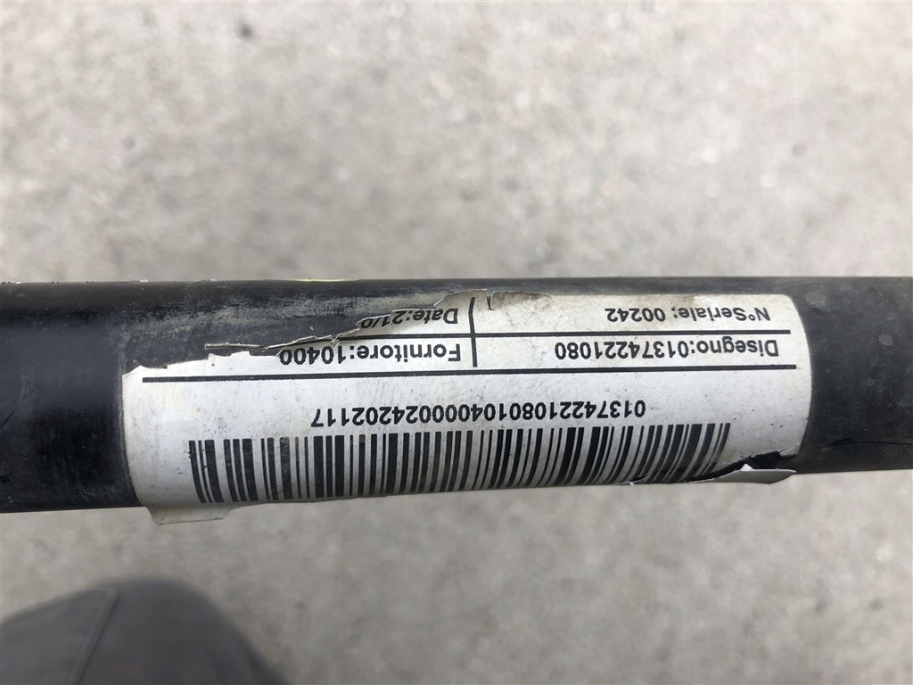 фото №6, Тяга стабілізатор підвіска boxer iii lift