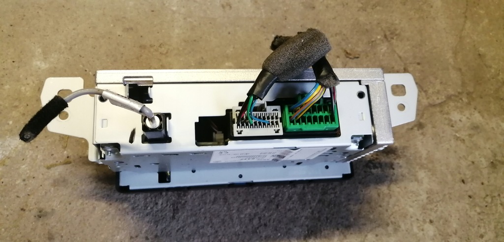 фото №2, Opel karl радио cd 42526442