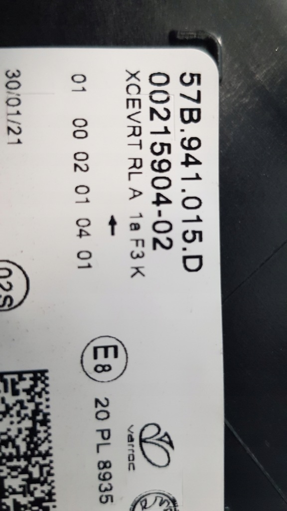 фото №11, Лампа перед передняя левая skoda karoq full led 57b941015d