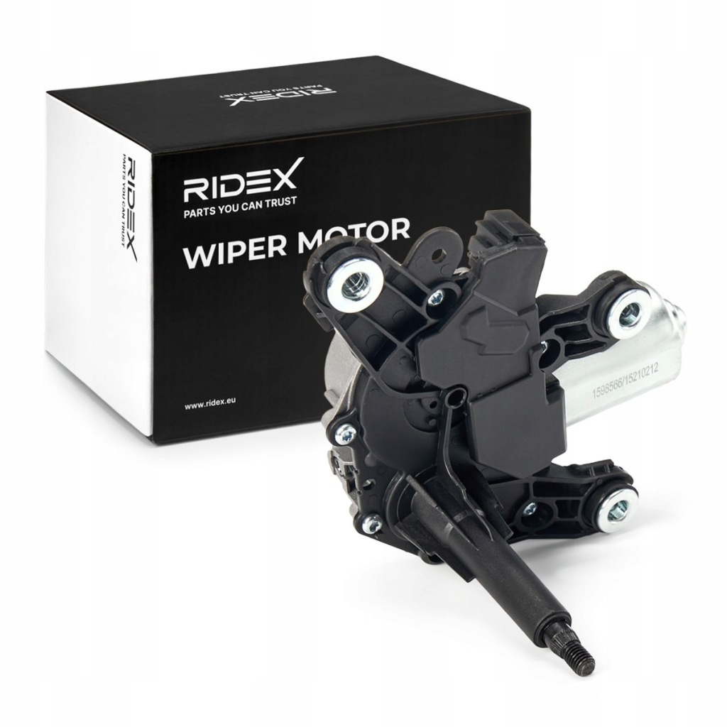 Двигун двірник ridex 295w0095 до renault clio iv хетчбек bh captur Ціна