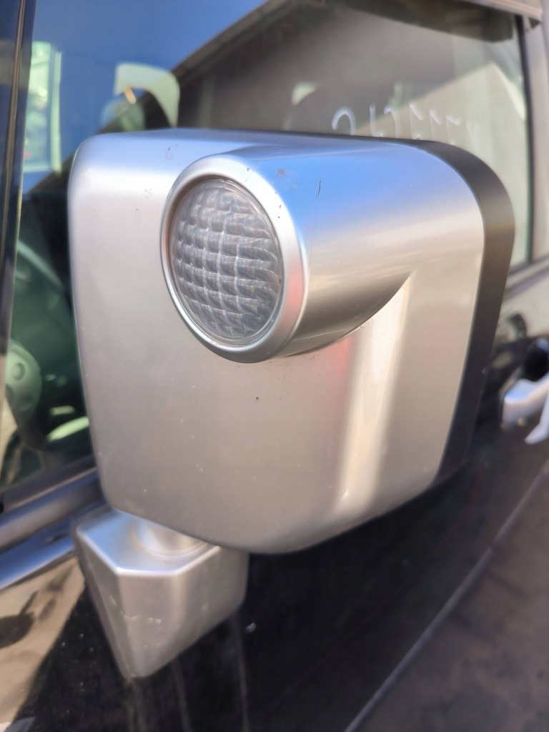 фото №1, Toyota fj cruiser 2007 левая зеркало боковой 241665x