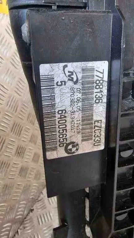 Радиатор воды bmw x3 e83 3104593 2.0l дизель 110kw 2006 Киев