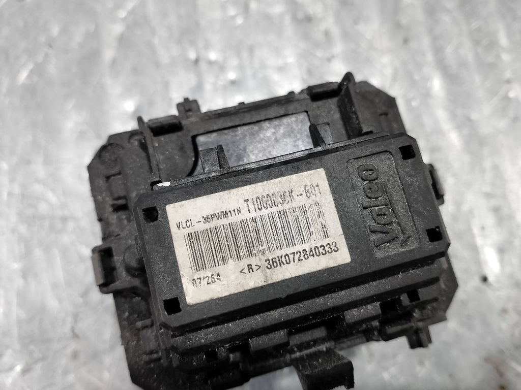 фото №5, Резистор, резистор вентилятор peugeot 207 t1000036k-6c01