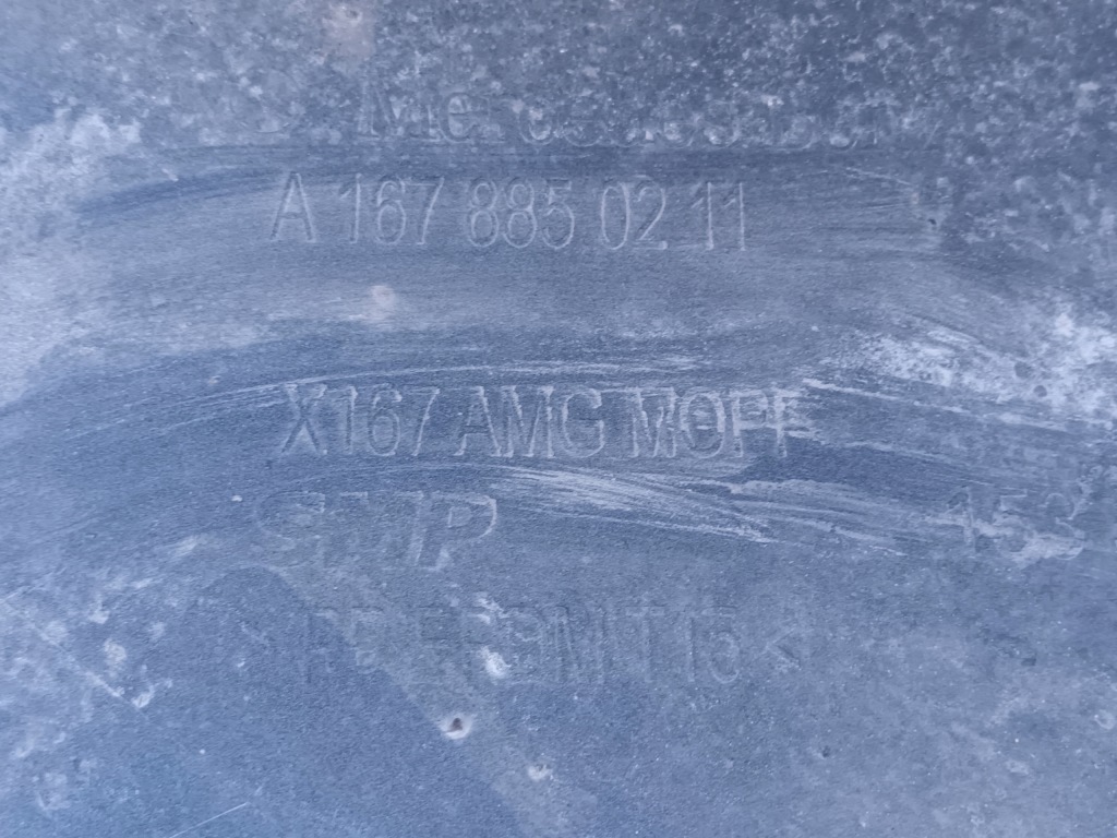 фото №8, Бампер передній mercedes gls amg lift перед w167 2023 -