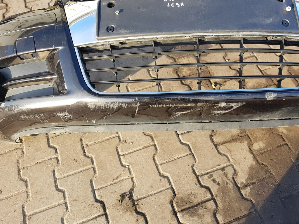 фото №7, Vw eos 06-10r бампер перед омыватель ксенон lc9x