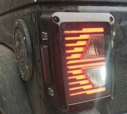 фото №5, Лампы задние led jeep wrangler jk 2007+