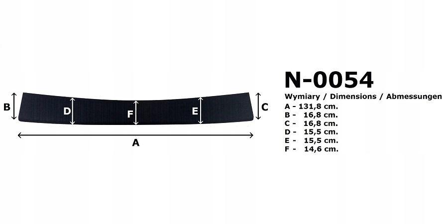 фото №2, Накладка na бампер peugeot rifter 2018-