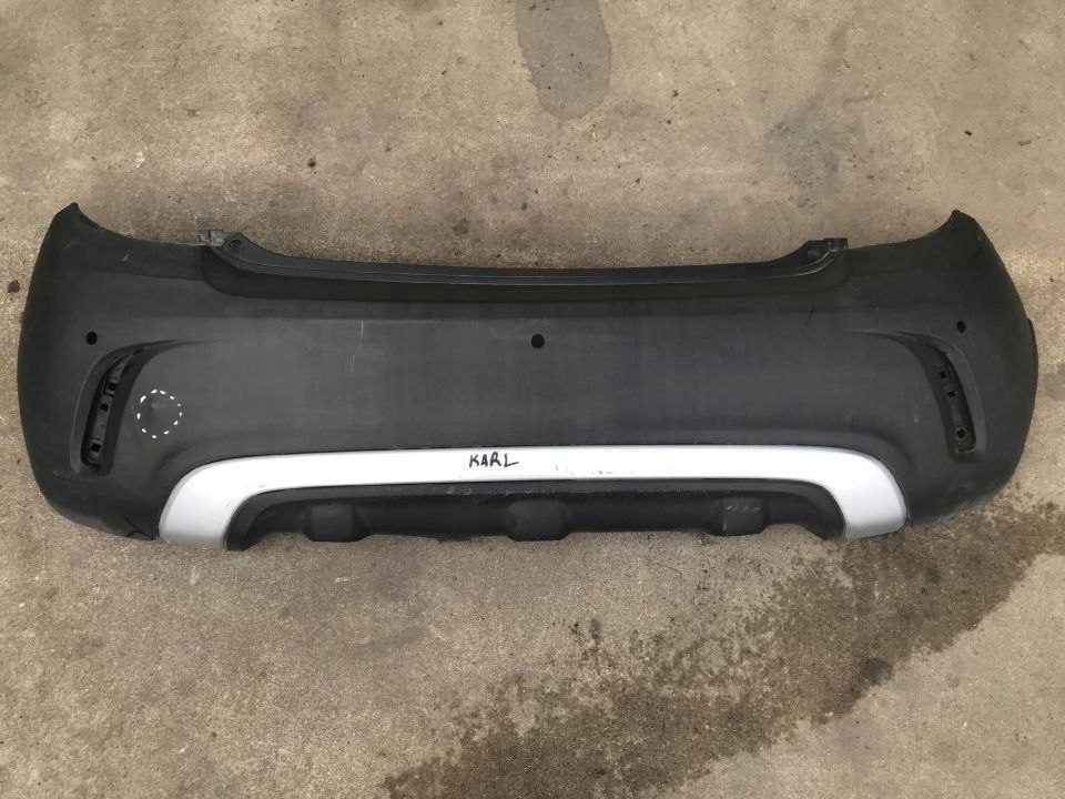фото №1, Бампер задний opel karl rocks абсорбер пена