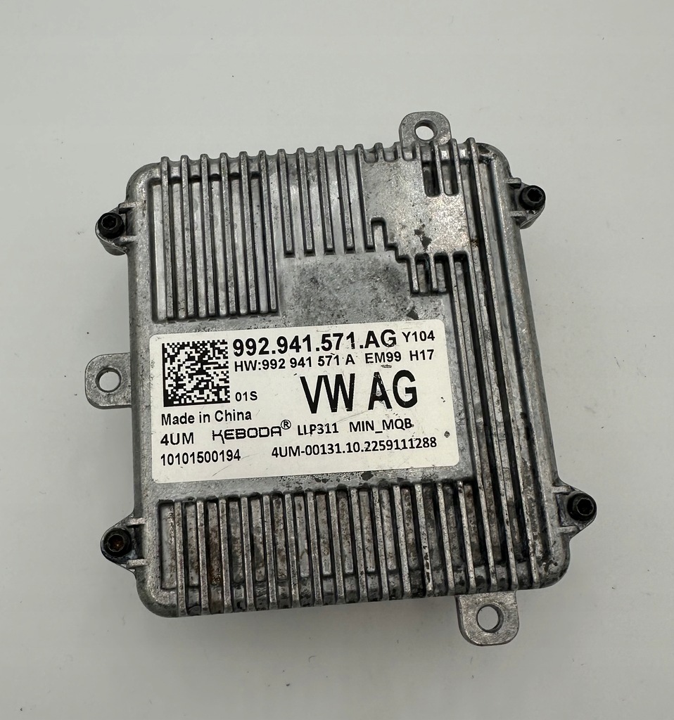 фото №1, Преобразователь модуль лампы 992941571ag