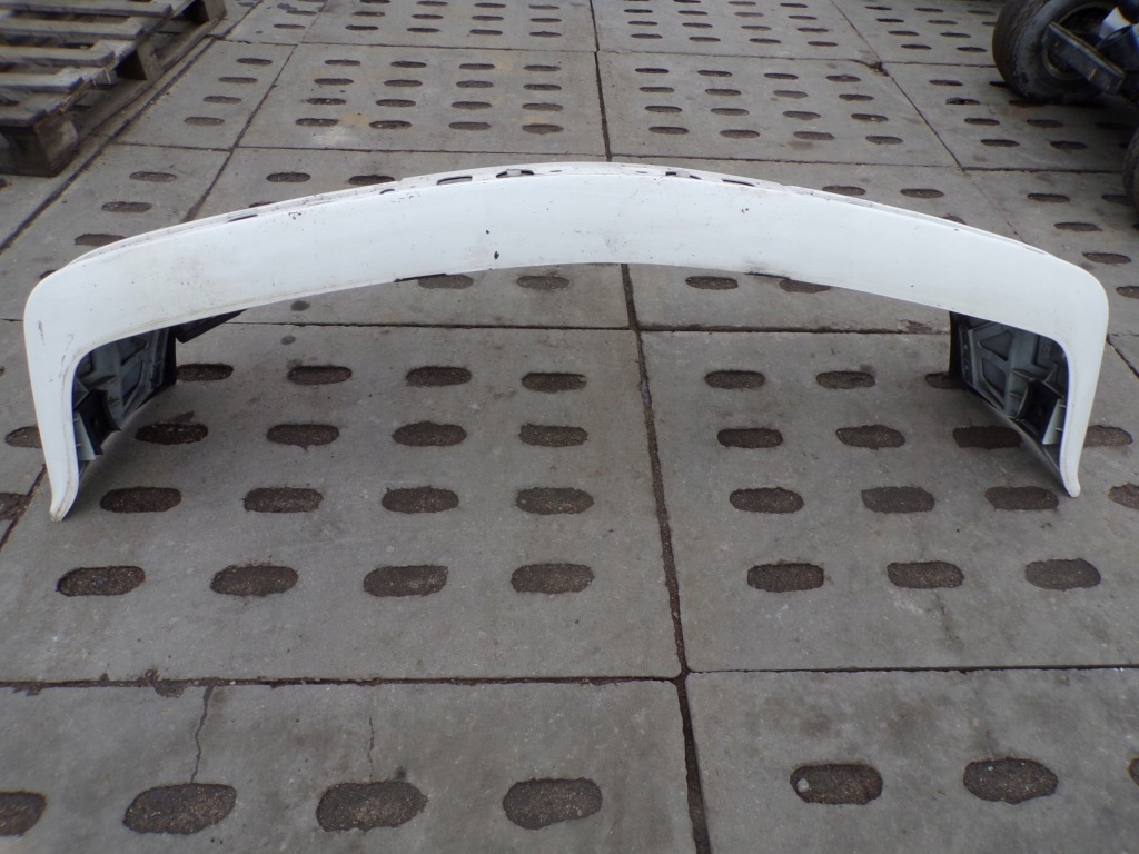 Бампер передний перед bmw e34 цвет alpine weiss Недорого