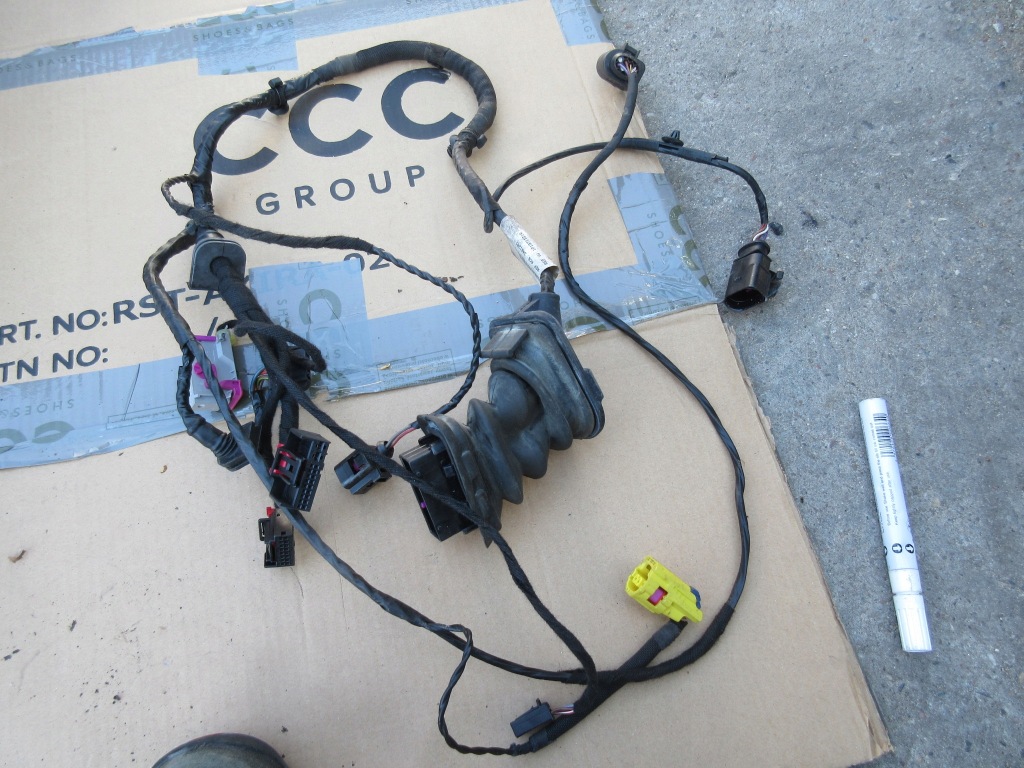 фото №1, Seat leon ii электропроводка дверь правых 1p1971121a